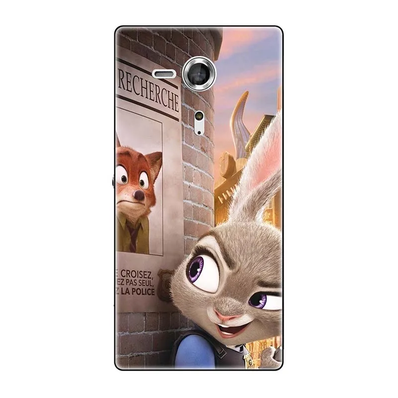 A183 Мягкие чехлы для sony Xperia SP M35 M35h M35C C5303 C5306 C5302 чехол с принтом(розы); волк милый чехол-крышка с узорами чехол для телефона чехол Fundas Para - Цвет: A183