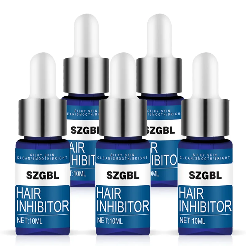 Мощное постоянное безболезненное удаление волос спрей для роста ингибитора