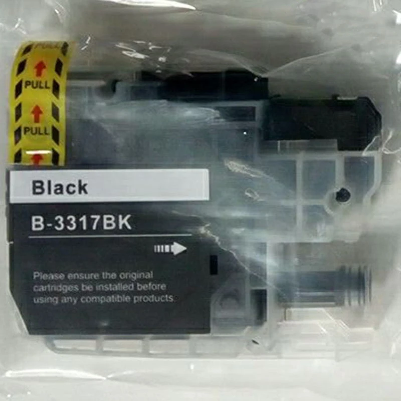 4PK LC3317 Совместимый картридж для принтера Brother MFC J5330DW J5730DW J6530DW J6730DW|Чернильные