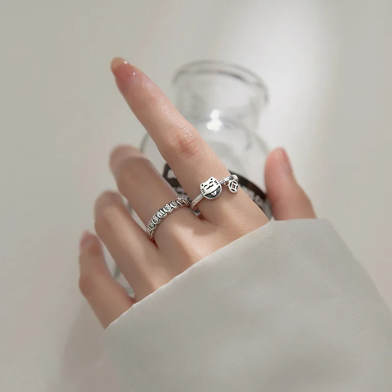 Ювелирные изделия MloveAcc из стерлингового серебра 925 пробы с винтажной монетой