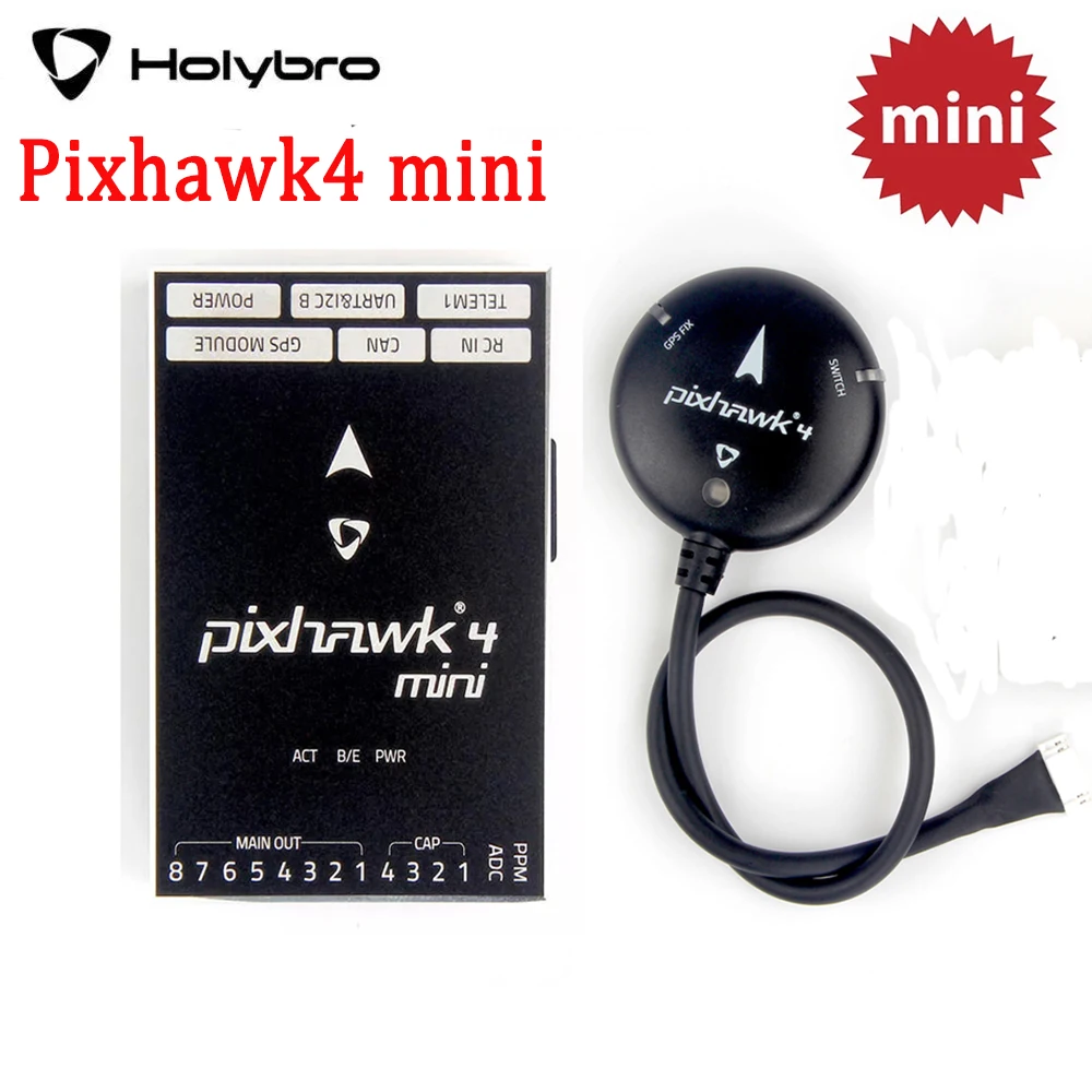 Pixhawk 4 Mini + Pixhawk4 GPS модуль PM06 V2 плата управления питанием Holybro автопилот Контроллер