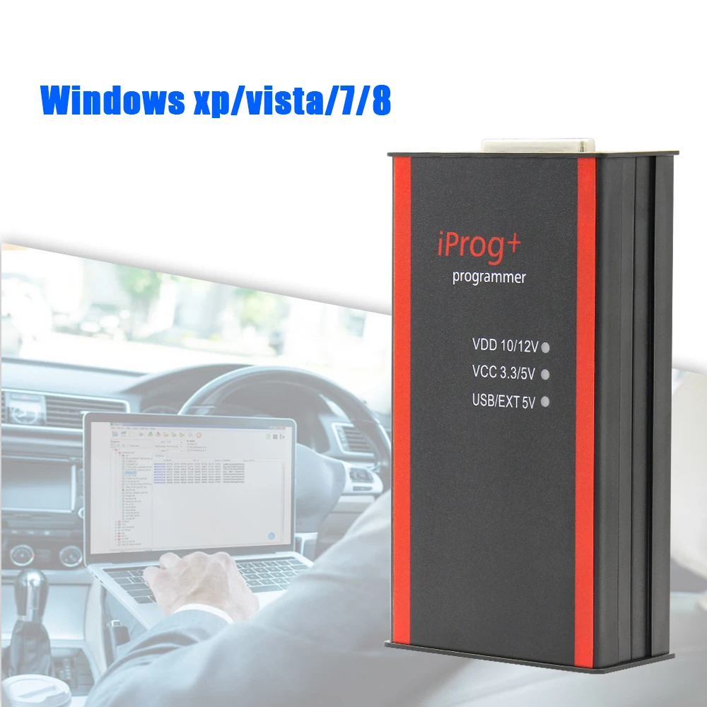Полный программатор ключей IPROG Pro V86 ECU Iprog + Eeprom IMMO Автомобильная магнитола сброс