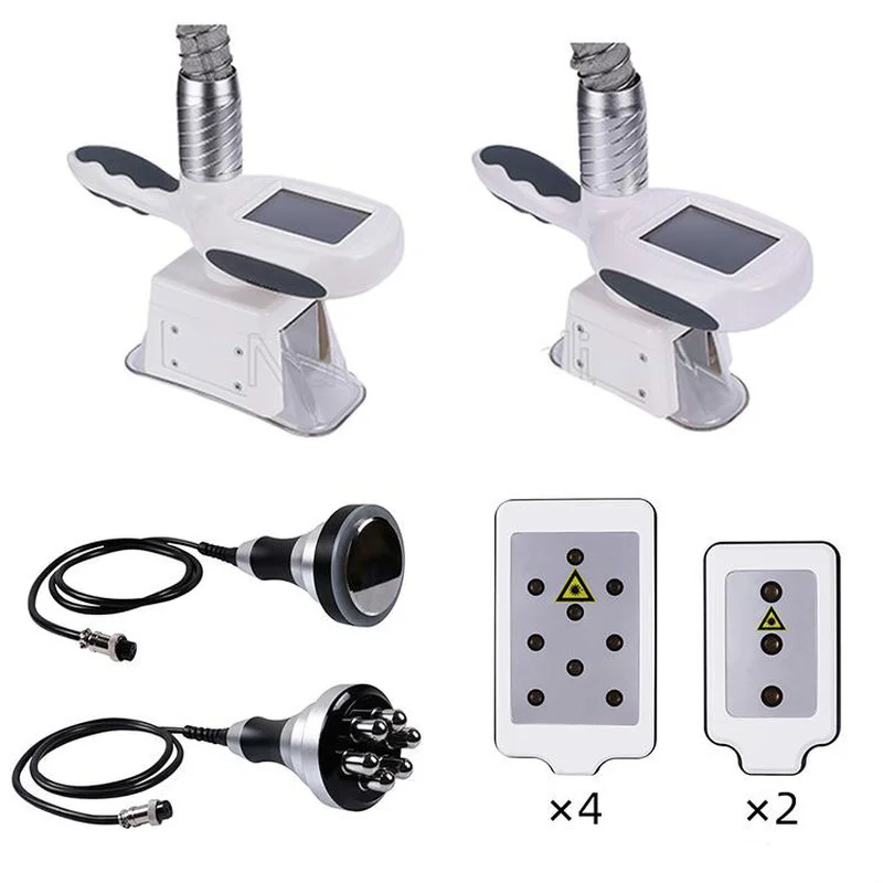 

Body Slimming Machine Cool Shaping Vacuum Liposuction Ultrasonic Cavitation RF Lipo Equipment