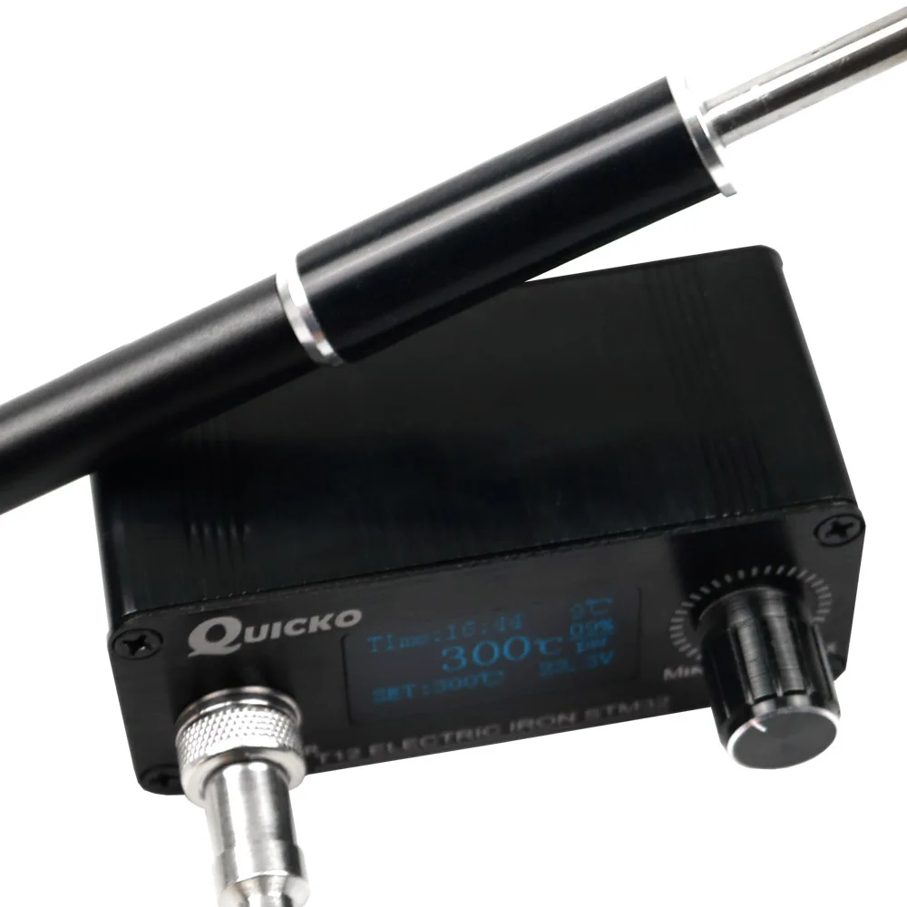 Паяльная мини станция OLED STM32 V3.1 электронные наконечники для паяльника с цифровым