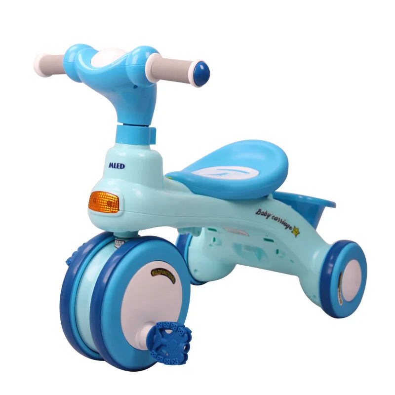 Детская трехколесная коляска детская детский велосипед Балансирующий игрушки