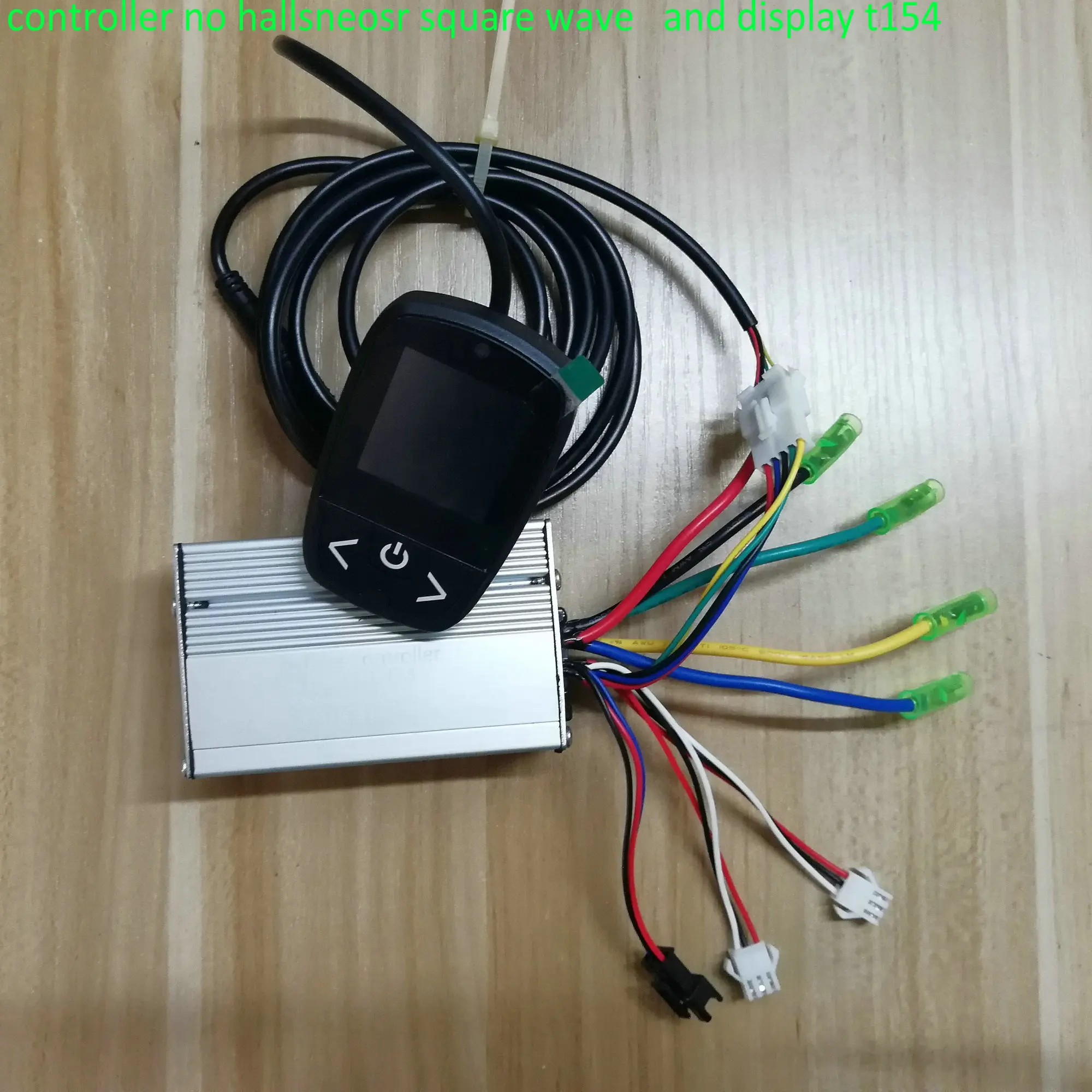 TFT дисплей editable+ контроллер 24v36v48v350w 6mosfet+ двигатель 8 дюймов 45 мм Открытие электрический велосипедный скутер MTB конверсионный комплект