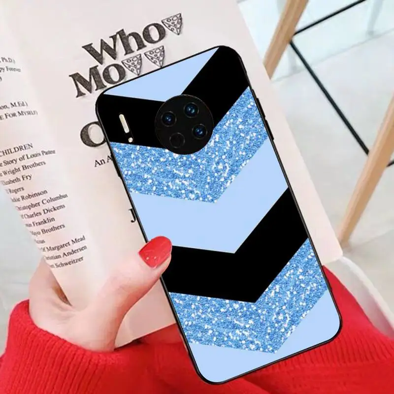 Чехол для телефона TOPLBPCS Chic Pink Marble Pretty Custom Soft Huawei Mate 20 10 lite pro X Honor paly Y 6 5 7 9 prime 2018