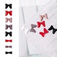 day exquisite lovely japanese style manicure accessories bowknot 3d nail decorations bow ornament diy nail art