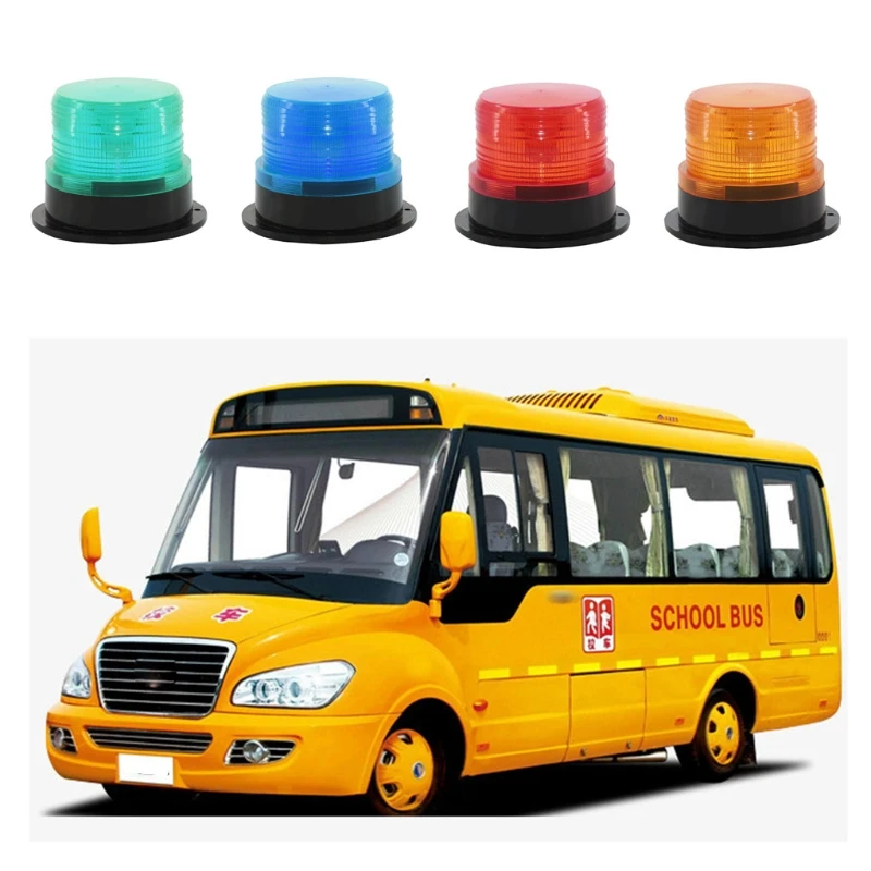 

Автомобильная аварийная вращаюсветодиодный Светодиодная лампа предупреждение о дорожном движении мигающая лампа Светодиодная стробоско...