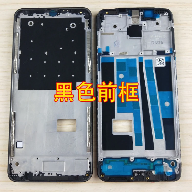 

Передняя рамка для OPPO A9, сменная пластина, запасная часть для смартфона OPPO A9, ЖК-рамка, передний корпус, запасная часть