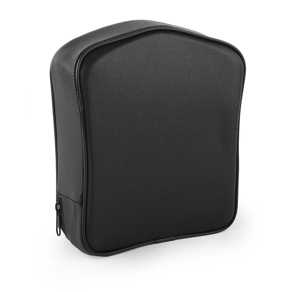 Переднее сиденье для водителя мотоцикла сиденья Сисси-бара черное мягкое Honda VTX1300