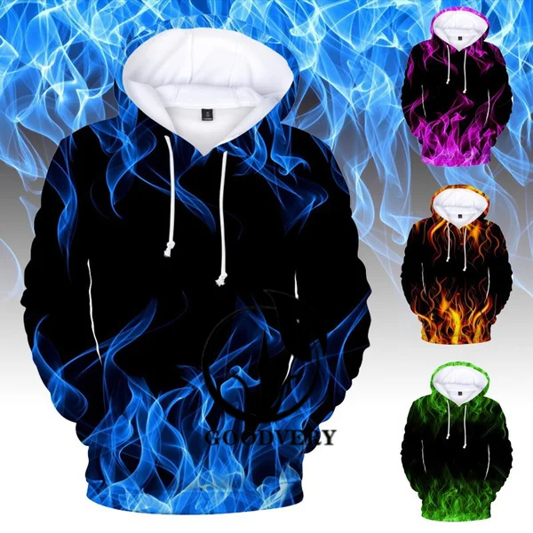 

Толстовка унисекс с капюшоном и длинным рукавом, Осень-зима