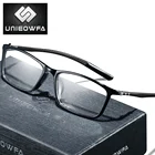 Рецептурные фотохромные очки из углеродного волокна для близорукости, очки с прогрессивными многофокальными линзами, с защитой от сисветильник