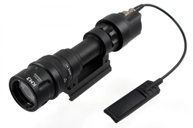 Element Airsoft M952V Weapon Light Strobe LED Tactical Flashlight Linterna Softair Arma Rifle Gun Lamp Hunting Lights EX192 | Спорт и