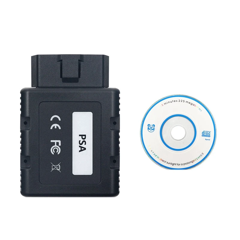

Диагностический Bluetooth-сканер COM OBD2 для автомобиля PSA-COM Peugeot, для Citroen