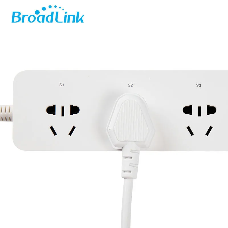 Розетка Broadlink с дистанционным управлением через приложение переключатель