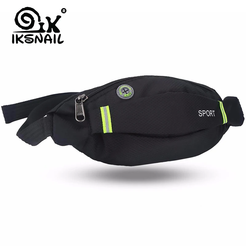 IKSNAIL поясная сумка для бега спортивная велоспорта путешествий гонок пеших