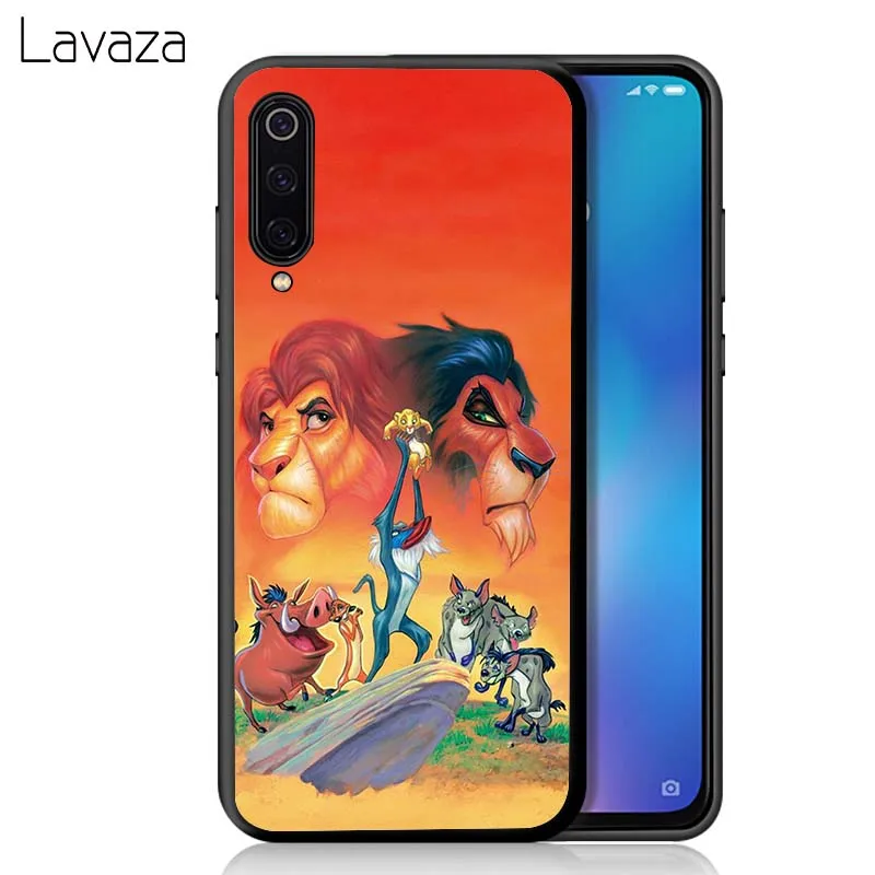 Мягкий чехол Lion King Hakuna Matata для Xiaomi A3 9T Pro CC9E Mix 2S MAX3 Redmi 7A K20 Note8 |