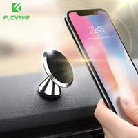 floveme magnetic holder for phone 360%c2%b0 rotate strong magnetic holder in car mobile phone holder gps stand phone accessories