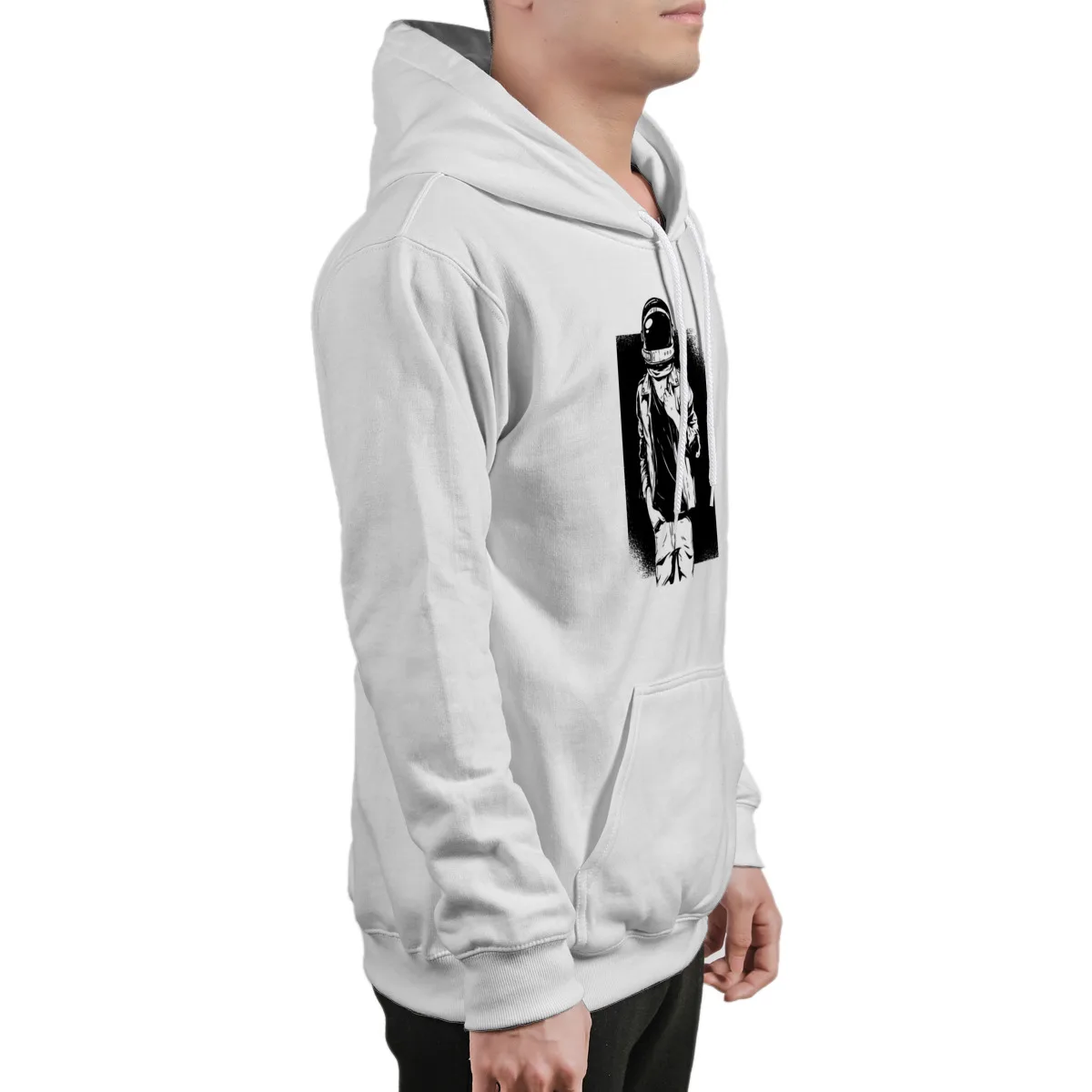 

Men's Hoodie ROCK ASTRONAUTGames Funny Kawaii Oversized Top quality Mens Clothes 37451