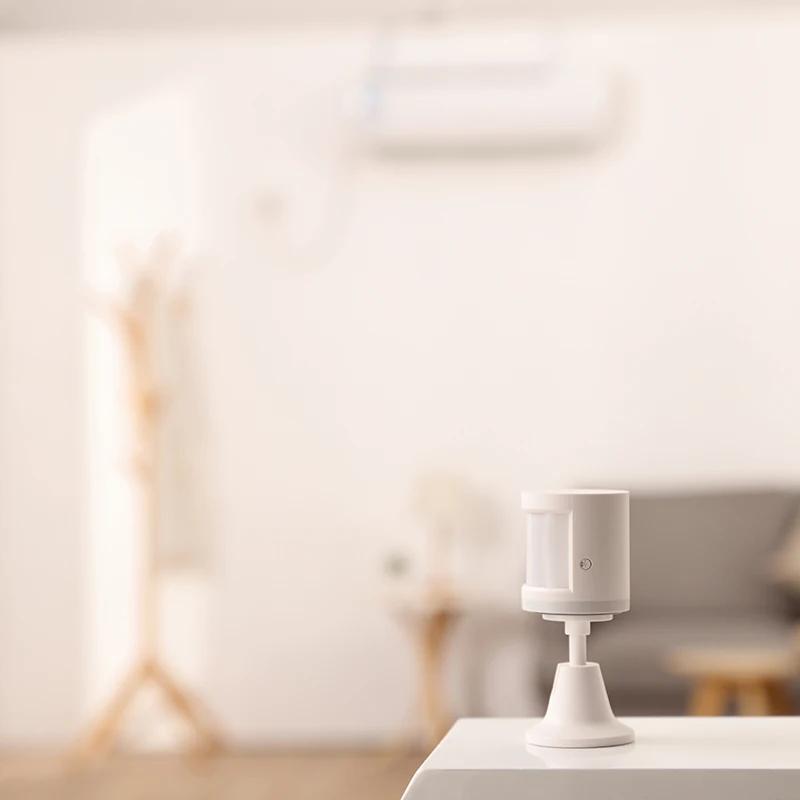 

Aqara Human Body Sensor Smart Movement Motion Sensor With Holder Stand ZigBee Wireless Connection Works With Mi Home App