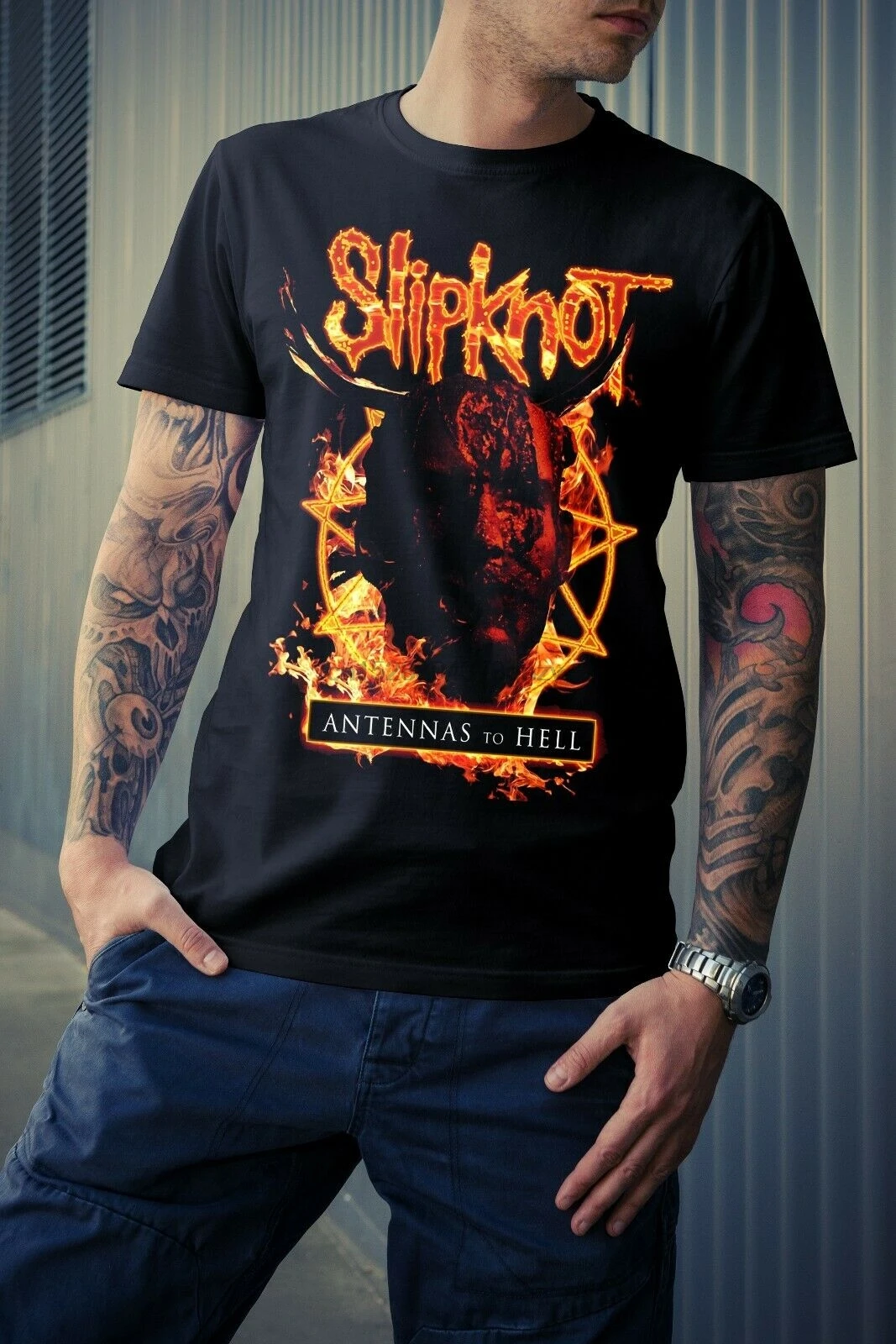 Slipknot Band Mick Thomson Corey Taylor Jay Weinberg Мужская футболка с коротким рукавом в стиле хип