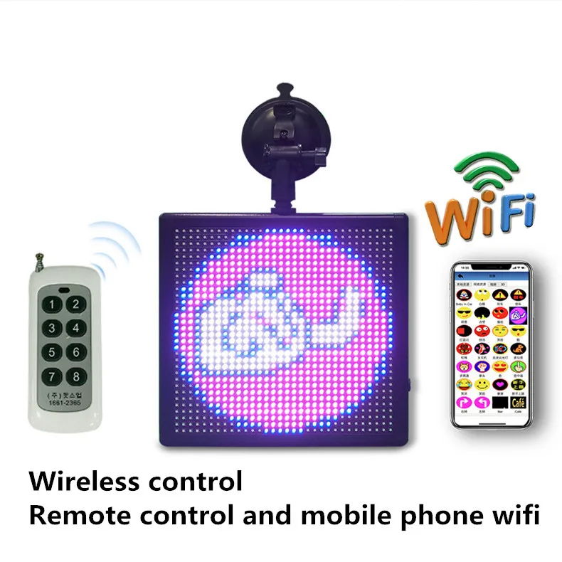 2020 новый полноцветный RGB светодиодный экран для грузовика программируемый