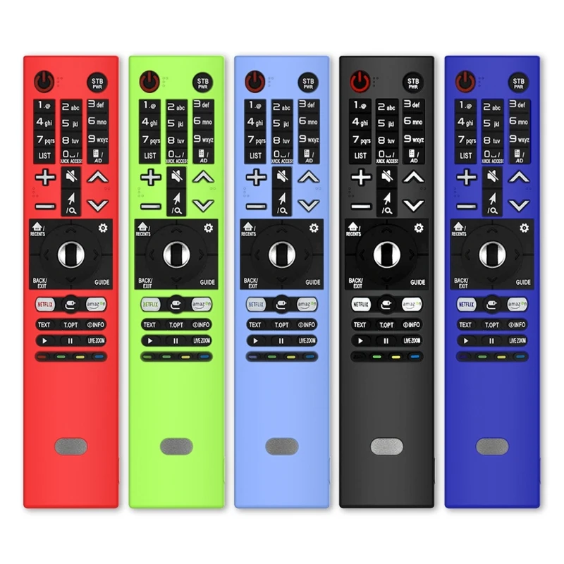 

2022 New Silicone Remote Control Protective Cover Remote Controller Cover For -LG ANMR700