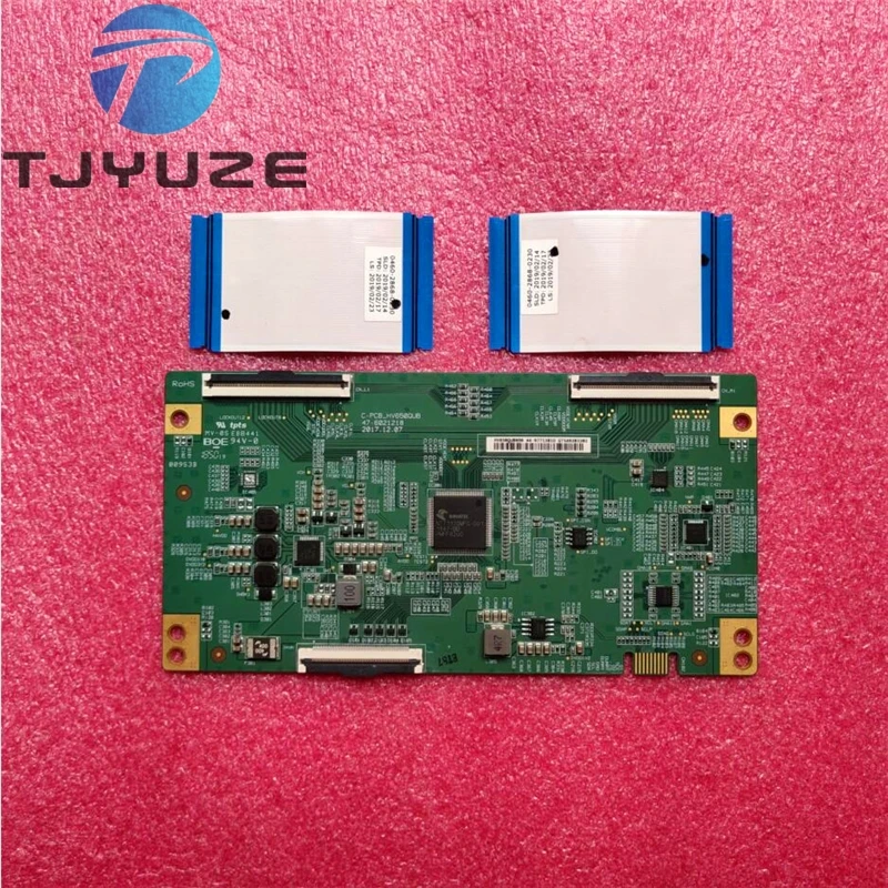 

Good test working for 65 inch Xiao mi T-CON board C-PCB_HV650QUB 47-6021218 HV650QUBN90 65R6E E65-F1 L65M5-AD logic board