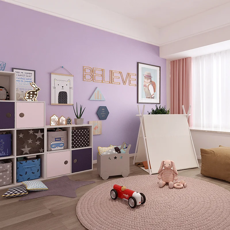 [Водонепроницаемые и не обрастающие] лотос фиолетовый виноград Фиолетовый Лилия