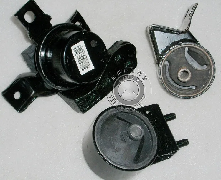 Резиновая ножка двигателя для Geely CK монтажный кронштейн коробки передач