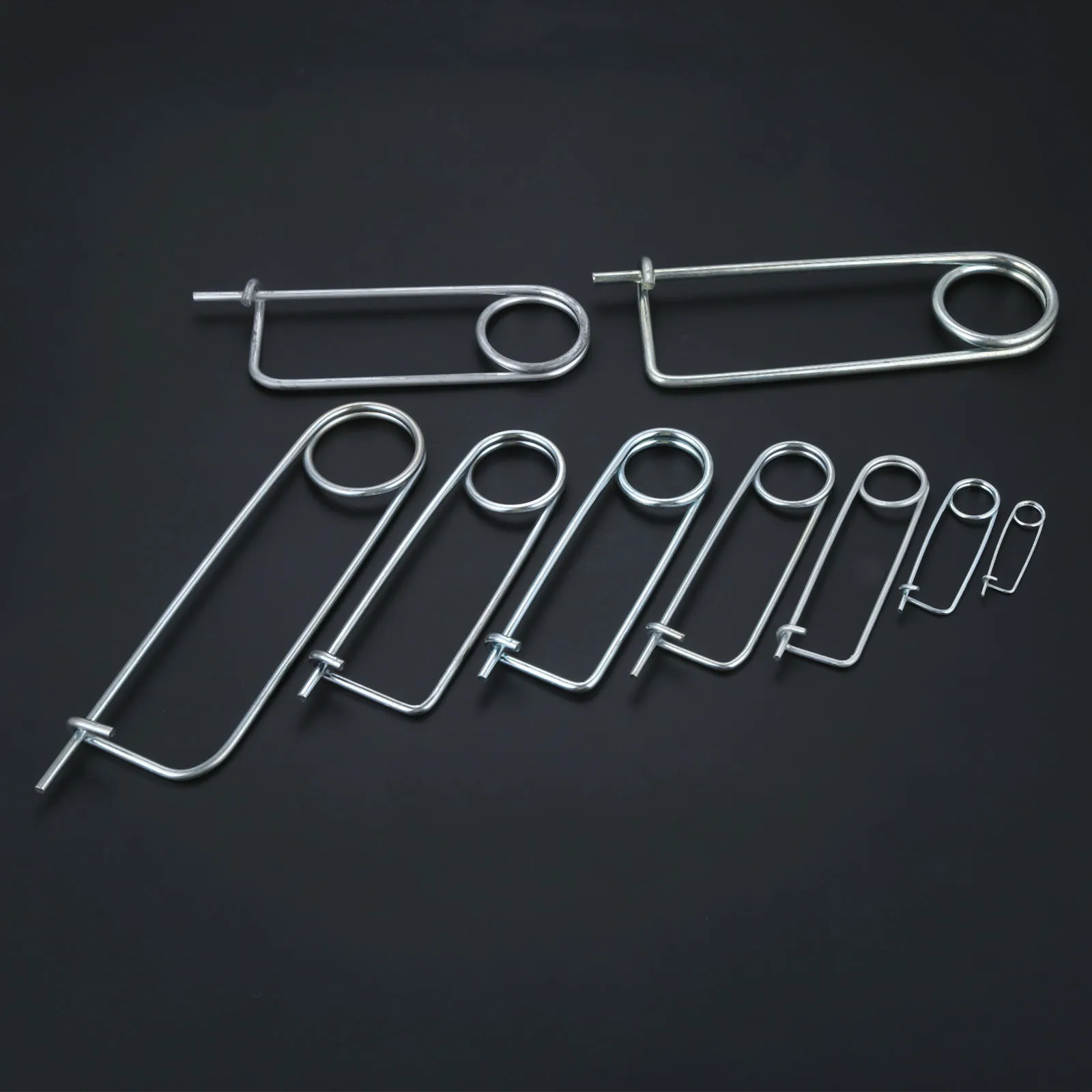 DRELD 10/5/1 шт. стальная брошь Форма шплинт Безопасность шпильки Пружинные контакты