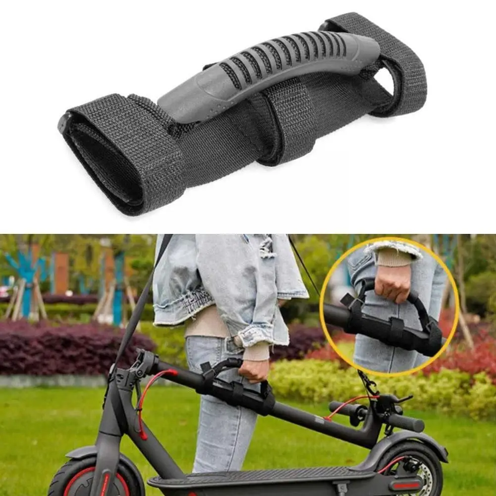 Portable Carrying Handle Bike Accessories For Xiaomi Pro/M365 Scooter Skateboard Straps Belt Webbing Hook Great D3P2 | Спорт и