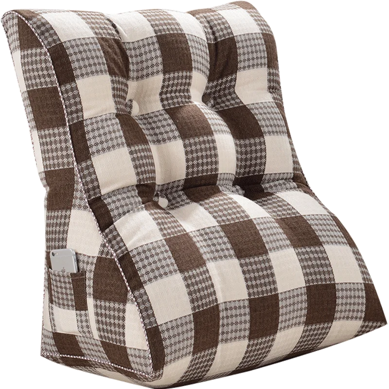 Треугольная Подушка Татами на талии диванная подушка большая задняя Сумка для