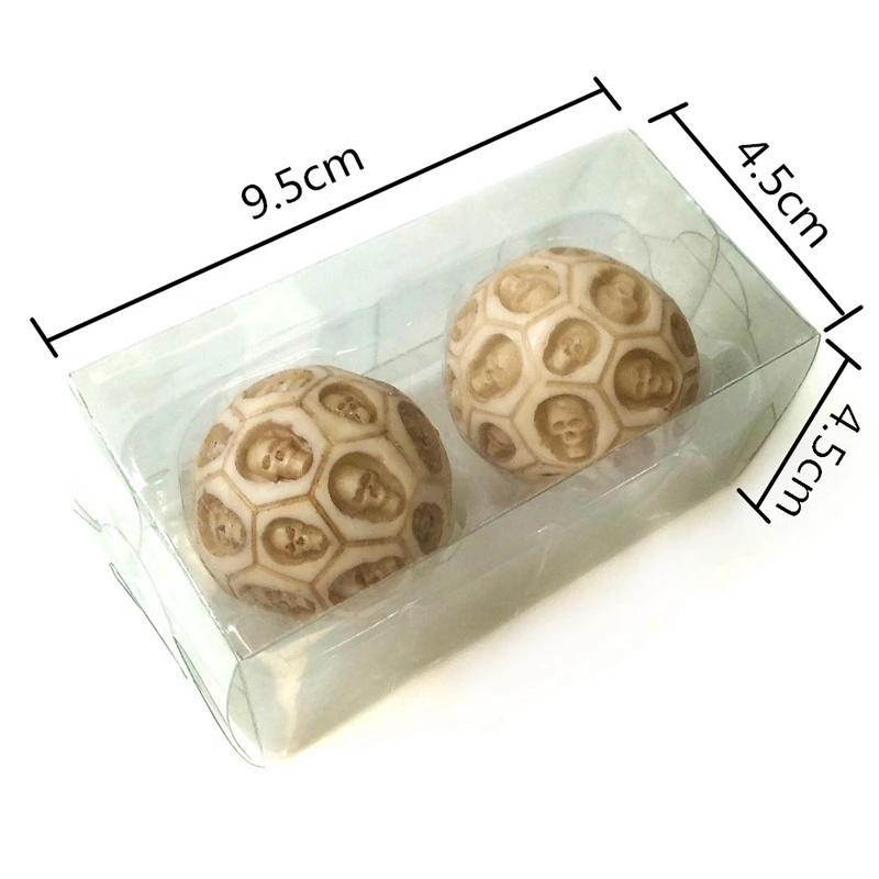 Череп Фитнес мяч гандбол здоровье упражнения стресс Мячи гимнастический