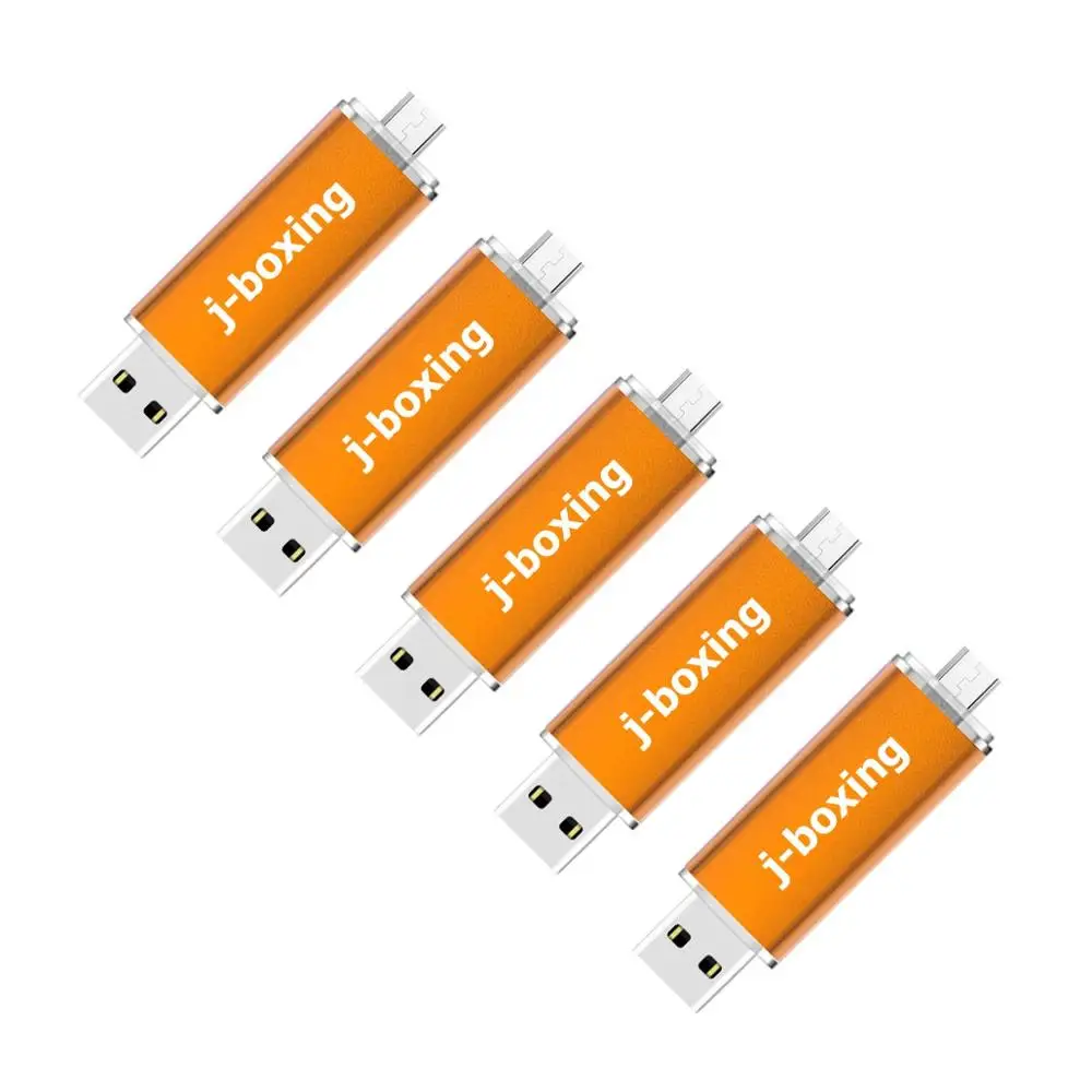 5X8 ГБ 32 OTG USB флеш накопитель с двумя портами карта памяти 16 Гб 64 прямоугольная otg