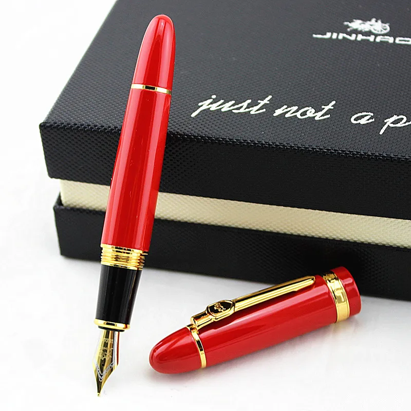 Ручка перьевая Jinhao 159 чернильная ручка с золотым деловым Офис школа студент