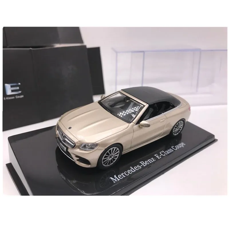 1:43 сплав модель автомобиля Mercedes-Benz E-CLASS модель игрушечной машины коллекция подарок - Цвет: Золотой