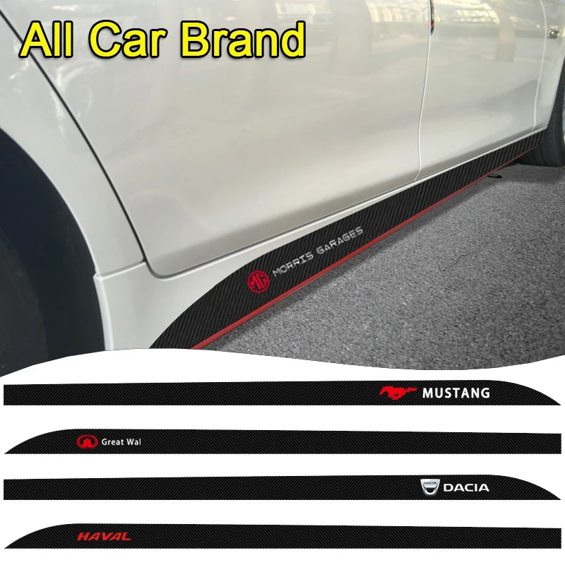 

2pcs Car Fashion Carbon Fiber Sticker Car Decal Car Goods for nismo Accessories R34 GTR Emblem Nissans Tiida Teana Skyline r32