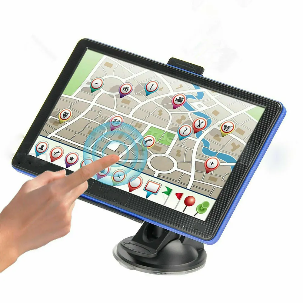 Навигатор HD с GPS 256 Мб + 8 Гб поддержка голосового вещания на национальном языке
