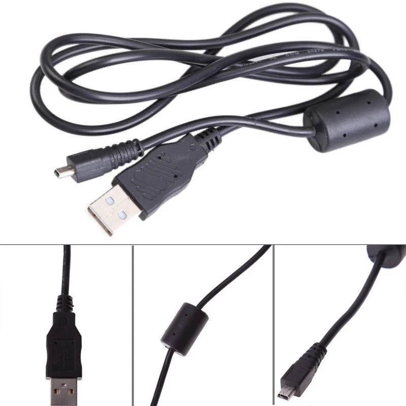 S3300 USB кабель черный S3100 S3200 USB камера батарея кабель для Nikon COOLPIX аксессуары стильный