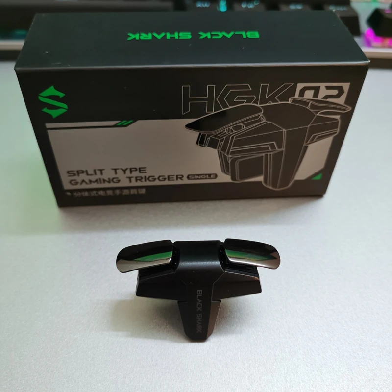 2021 new original black shark spilt type gaming trigger for black shark 4 3 shooting gamepad joystick for iphone 12 for realme 7 free global shipping