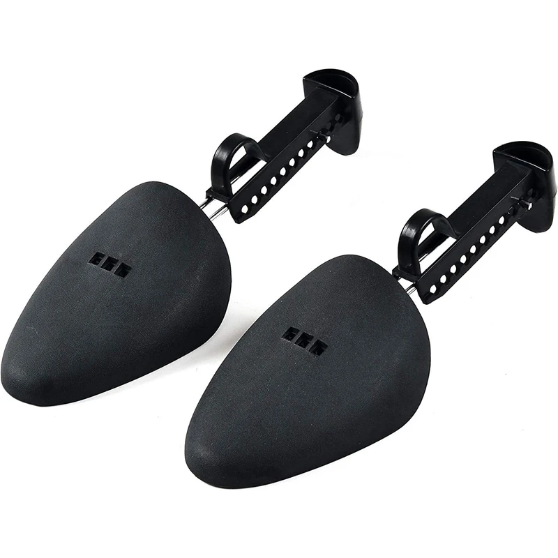 

10 Pair Durable Form Plastic Shoe Tree Practical Boot Shoe Stretcher & 1 Pcs 10 LED Snowman String Light
