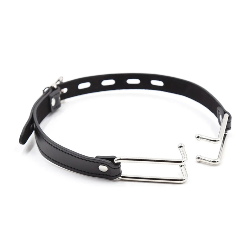 Фетиш с открытым носом крючок БДСМ бондаж ограничители свободы человека-паука