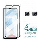 Закаленное стекло для oppo Realme C21, Защитное стекло для объектива камеры Realme C21, защитная пленка для объектива камеры RealmeC21 21c 6,5 дюйма