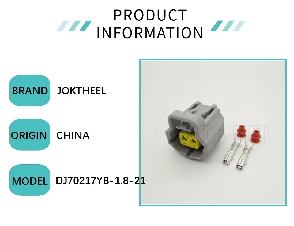 1/5/10/20 sets kit Denso 2 pin car engine coolant water temperature sensor plug connector for Toyota 178390-1 1JZ-2JZ-1UZ-3SGE