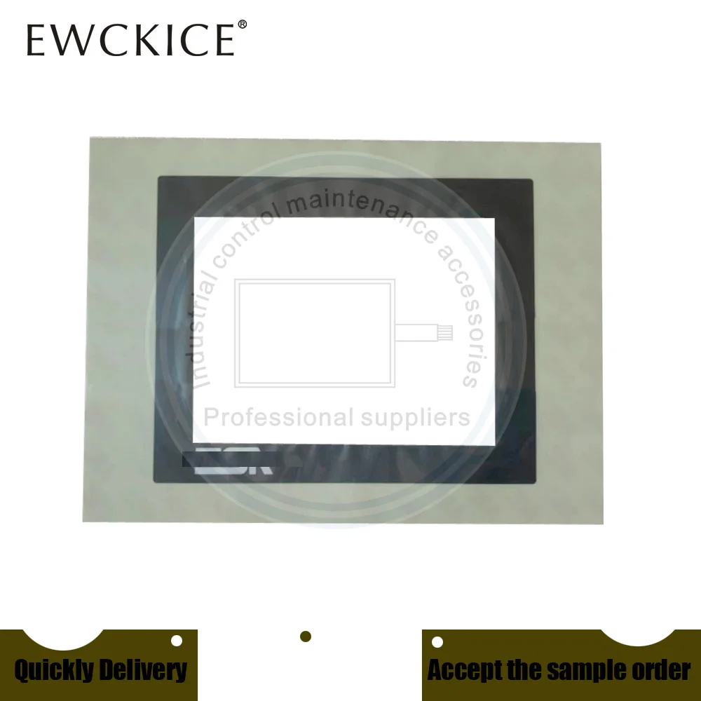 Новый VT525W VT 525W VT525W00000 VT525W000DP VT525W000CN VT525W000ET HMI PLC сенсорный экран и передняя
