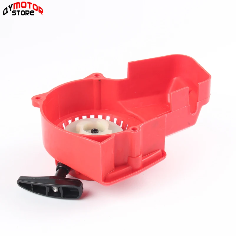 Легкий стартер Minimoto пластиковый ручной для 2-х тактного двигателя 47cc 49cc карманный