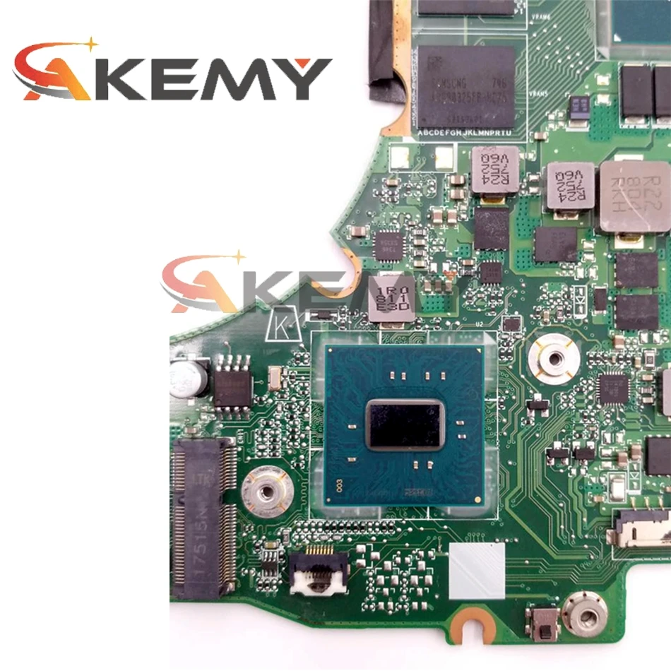 

For Asus GL503 GL503V GL503VM GL503VD FX503VM FX503VD Laptop Motherboard DABKLMB28A0 With I5-7300HQ GTX1050 2GB-GPU 100% Working