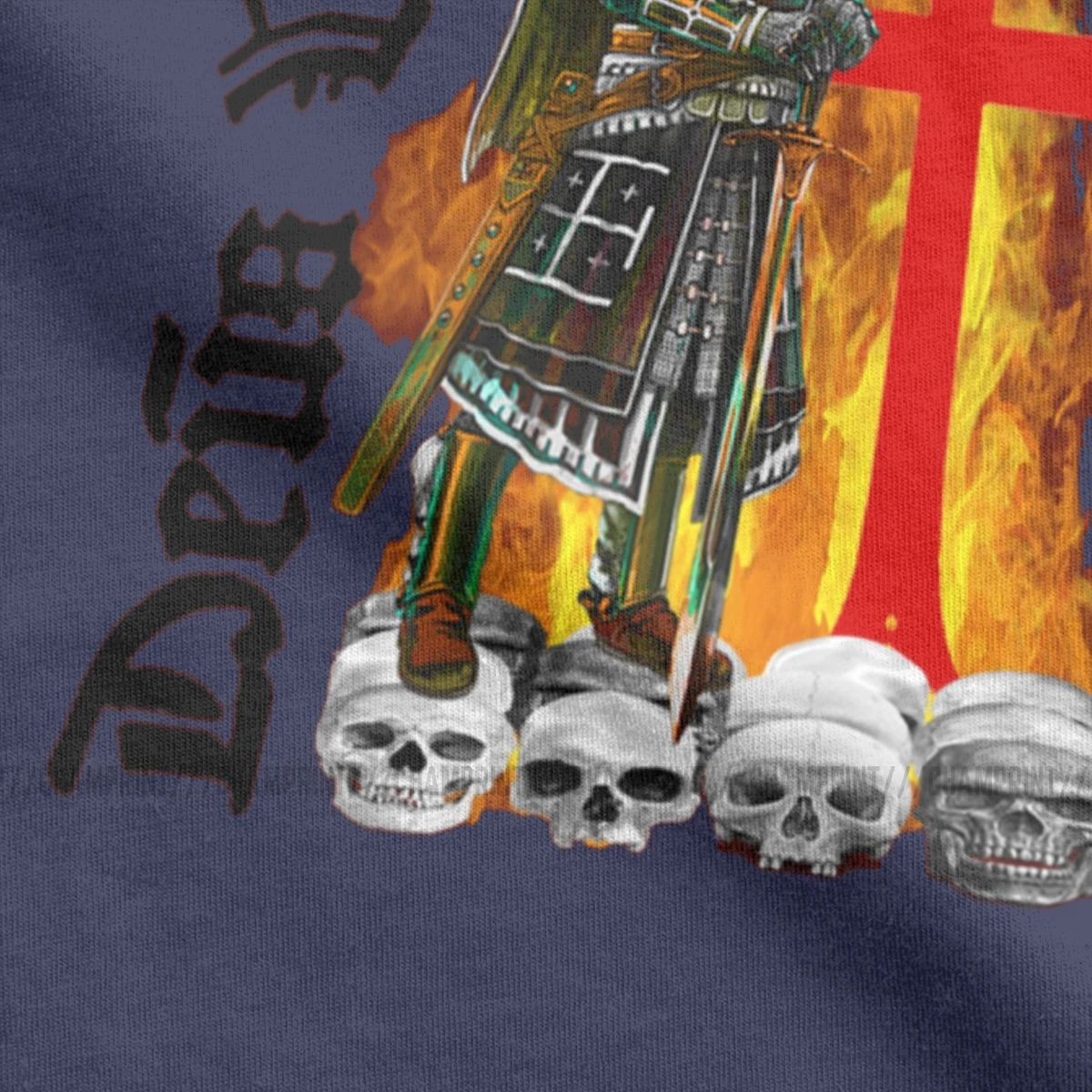 Deus Vult Мужская футболка крестоносцы короли Средневековый крест военные игры